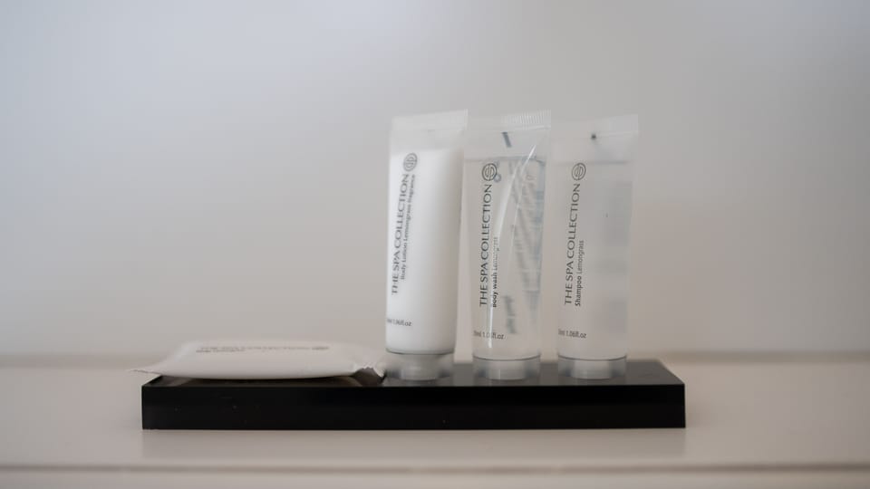 Bathroom amenities