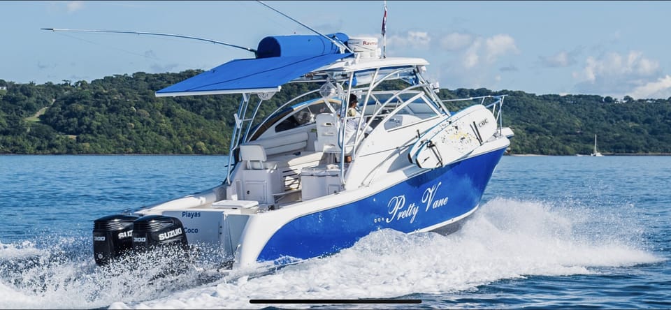 Pretty Vane 32'' ProLine-Walk Around-A/C Cabin Docked boat in Coco