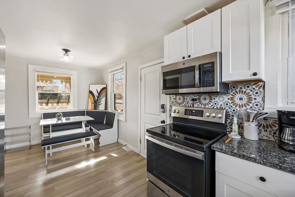Kitchen and Dining Nook
