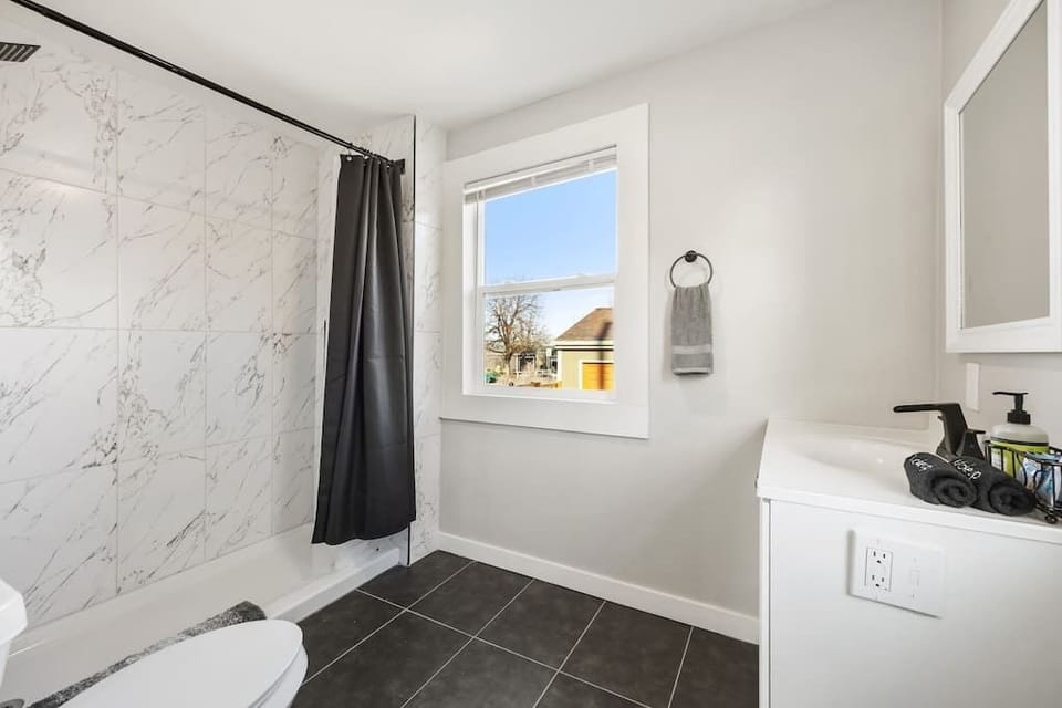 Master Bathroom Shower