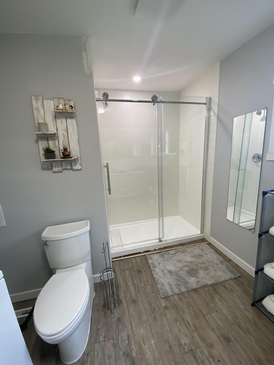 Barhroom Walk in Shower