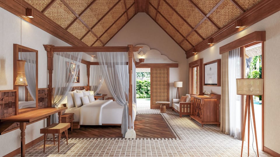 The Reserve Garden Villa (Adult only +16) | Minibar, in-room safe, individually furnished, desk
