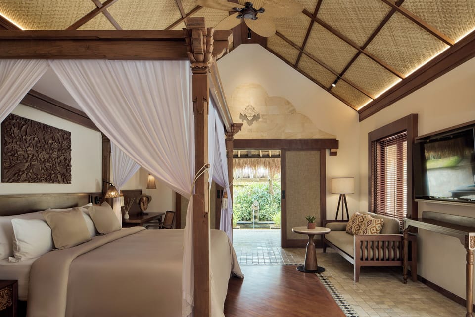 Family Concierge 2 Bedroom Garden Villa | Minibar, in-room safe, individually furnished, desk