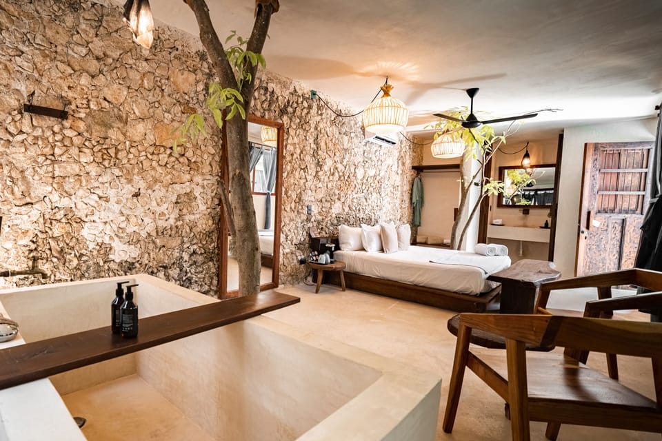 Junior Room, Poolside | Iron/ironing board (on request), WiFi (free), individually decorated