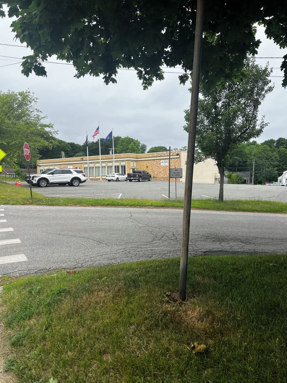 Parking area