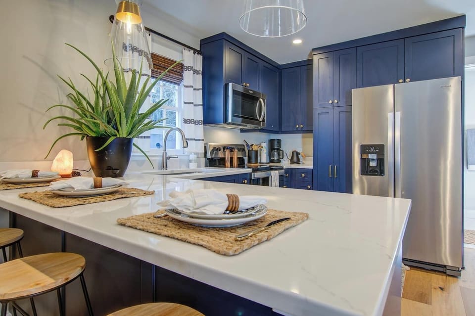 Large counter space for preparing lovely meals!