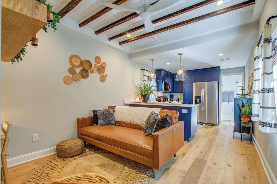 Cozy living room area.