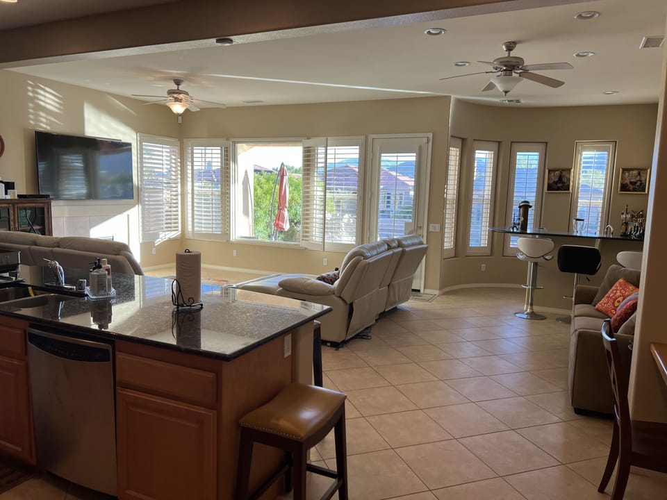 Living area