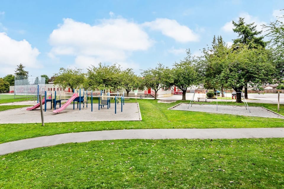 Playground across the street 