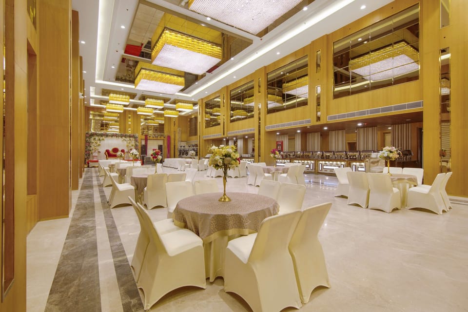 Indoor wedding