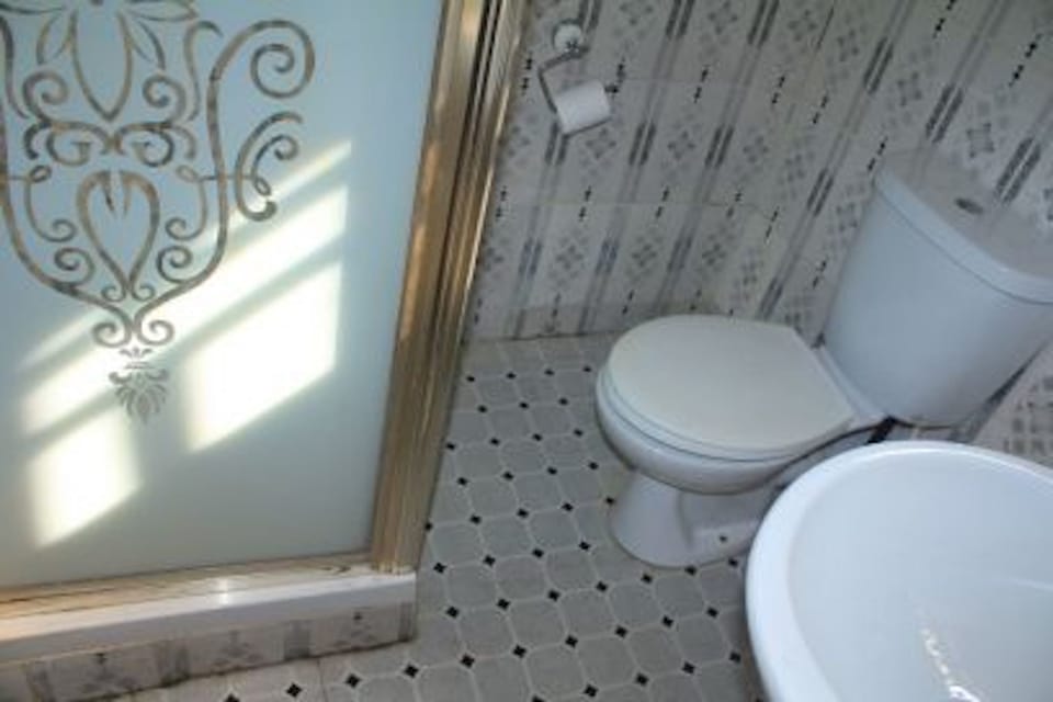Standard Double Room | Bathroom | Free toiletries, hair dryer, towels, soap