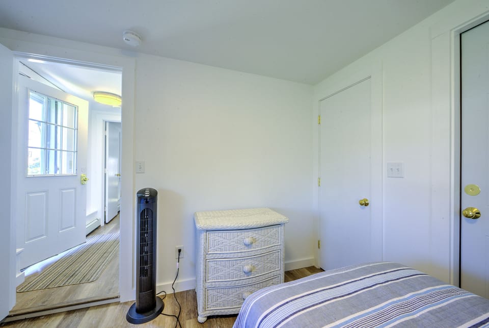 Bedroom three - Two Twins - First Floor.