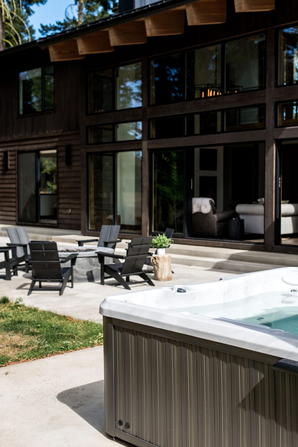 Soak under the stars