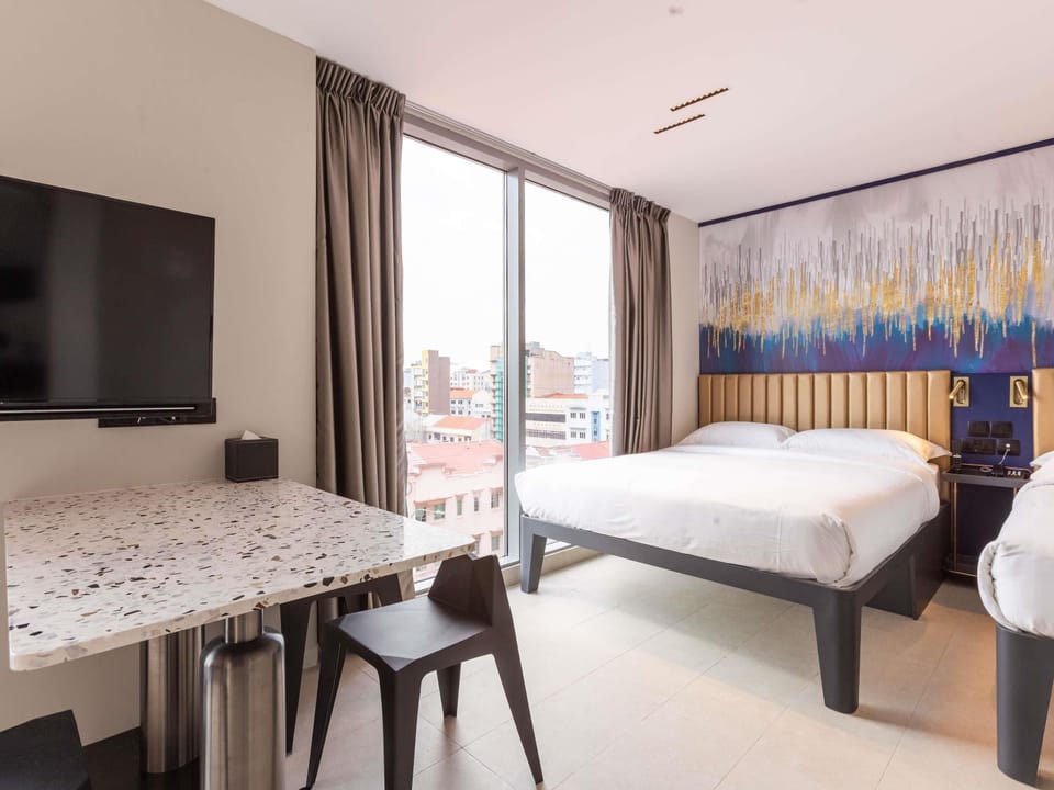 Deluxe Room, Multiple Beds | In-room safe, desk, blackout drapes, iron/ironing board (on request)