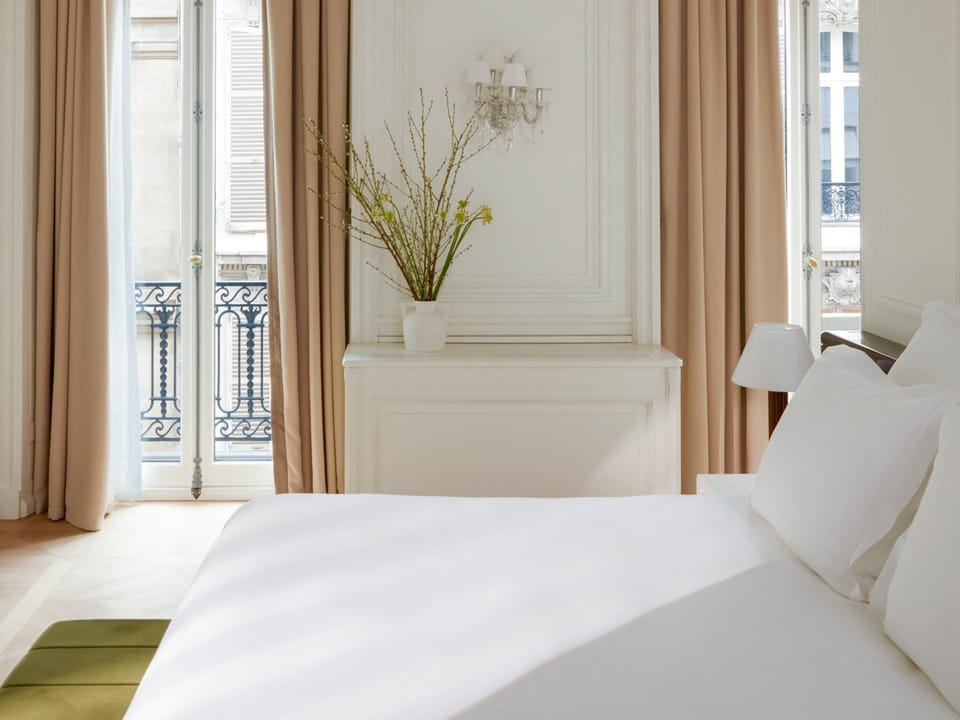 Presidential Suite, 2 Double Beds (Maison Delano) | Premium bedding, free minibar items, in-room safe, laptop workspace