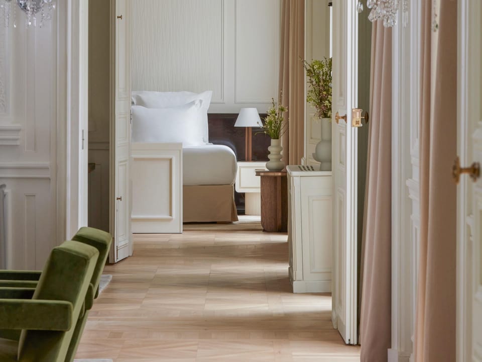 Presidential Suite, 2 Double Beds (Maison Delano) | Premium bedding, free minibar items, in-room safe, laptop workspace