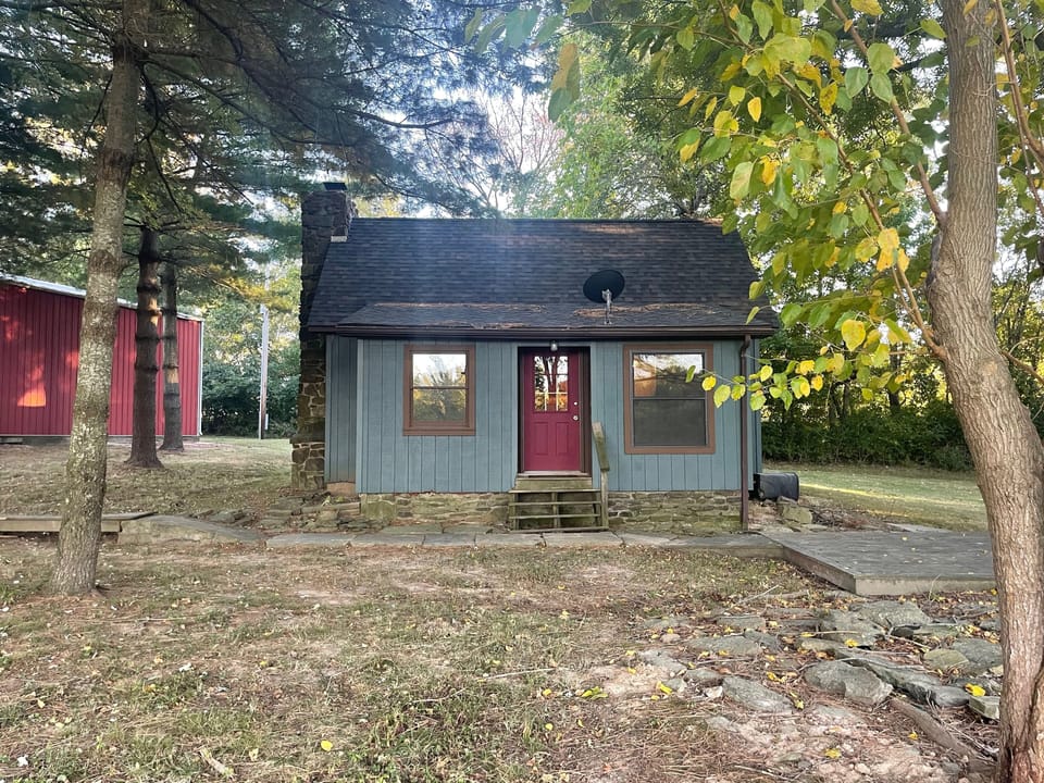 Cabin on 2.5 acres