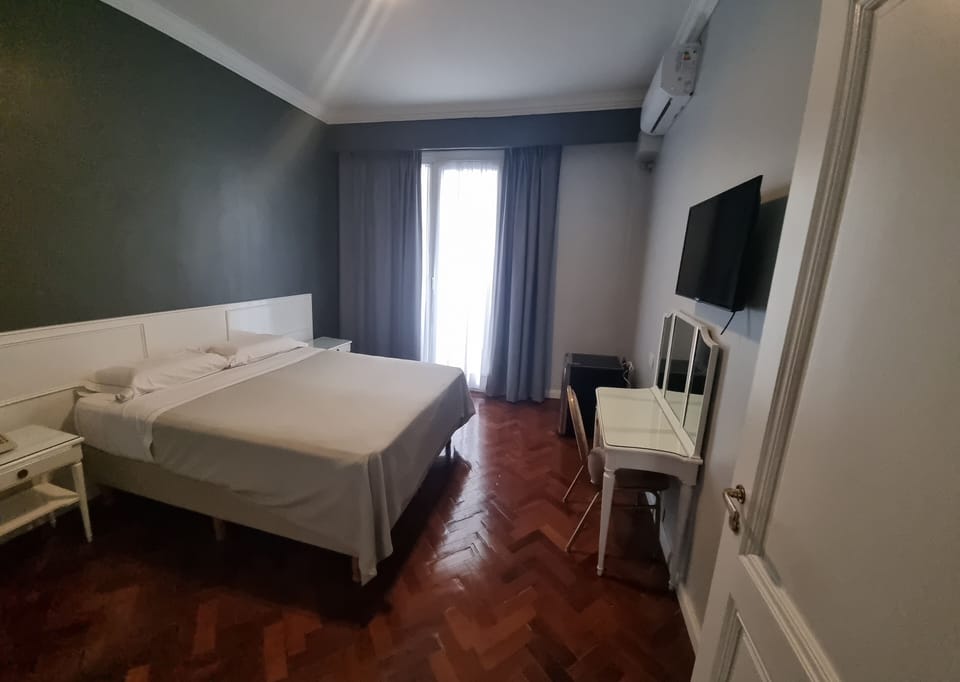 Double Room | In-room safe, blackout drapes, soundproofing, alarm clocks
