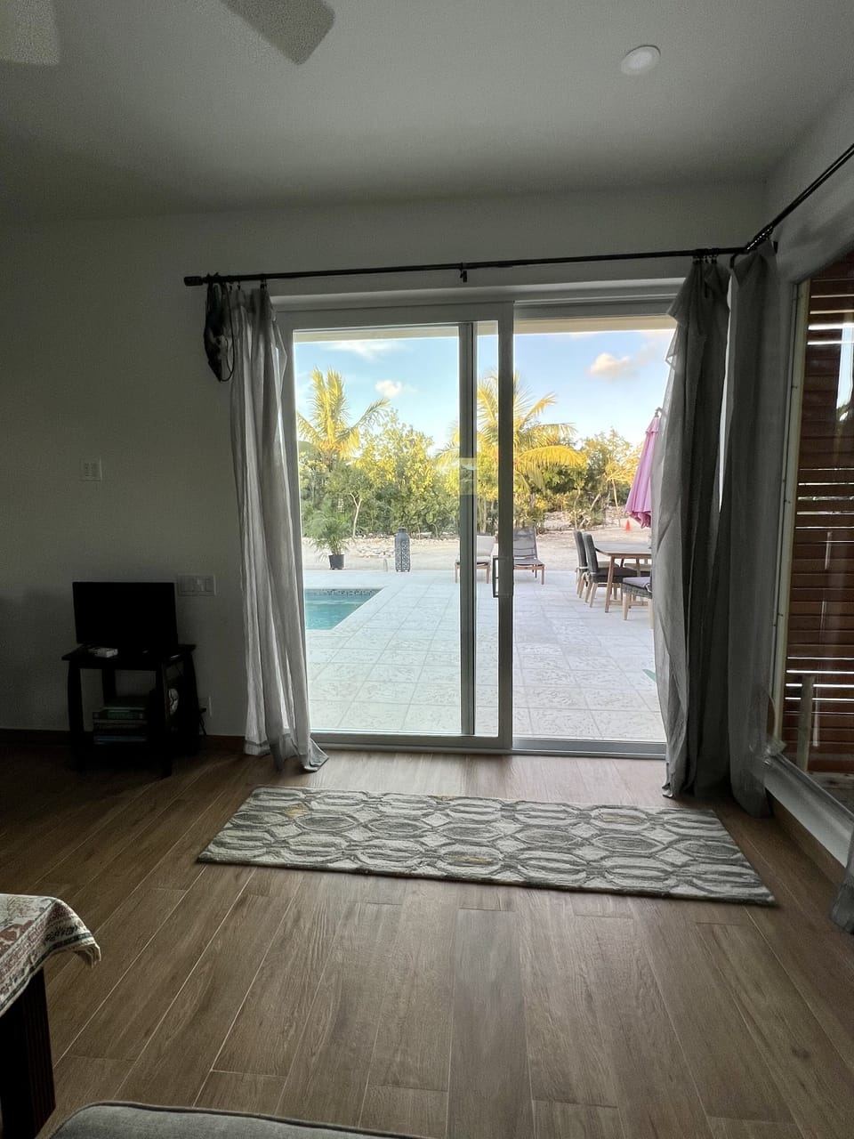 View from the couch
