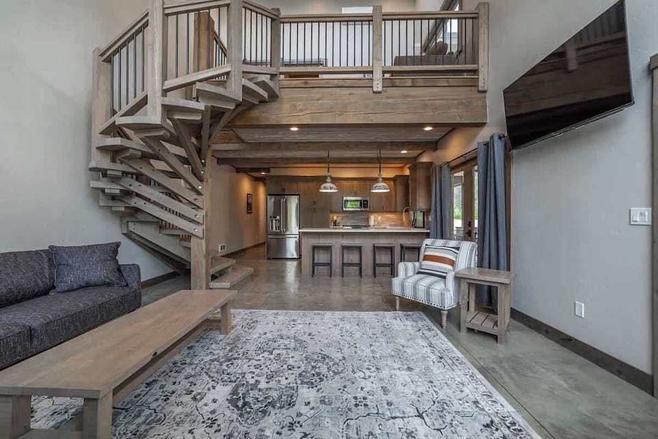 Relax here after a long day in Glacier!