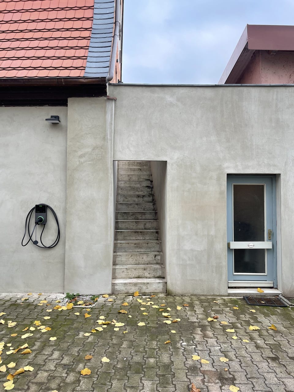 Exterior detail