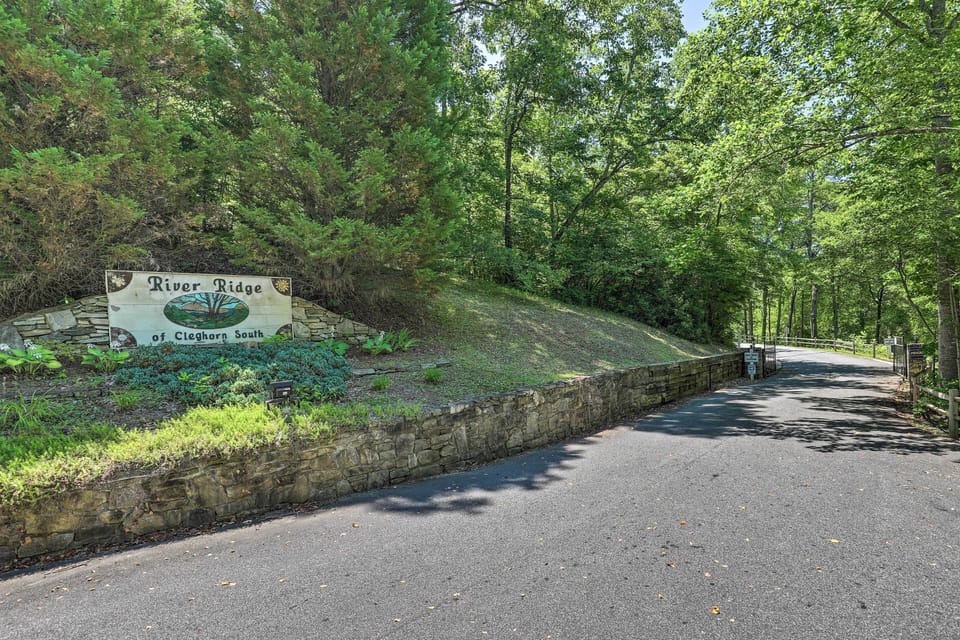 This home is located in a private, gated community. 