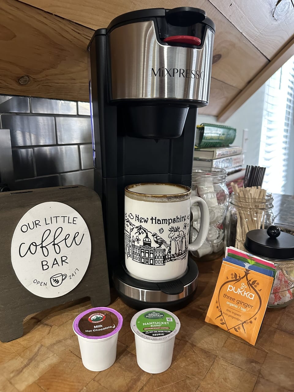 Coffee and/or coffee maker