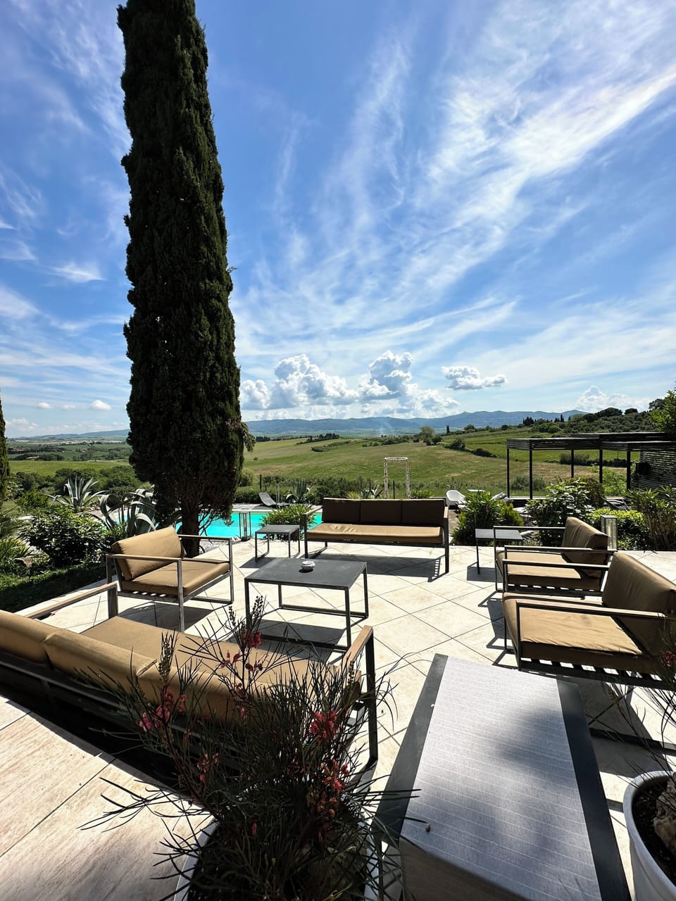 Terrace/patio