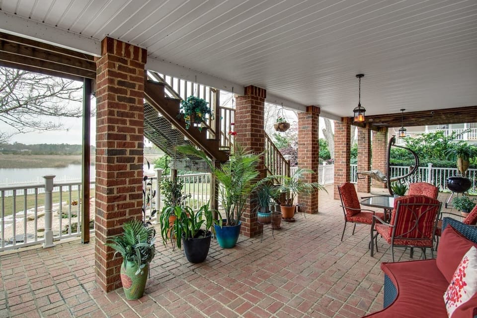 Your Large Covered Patio