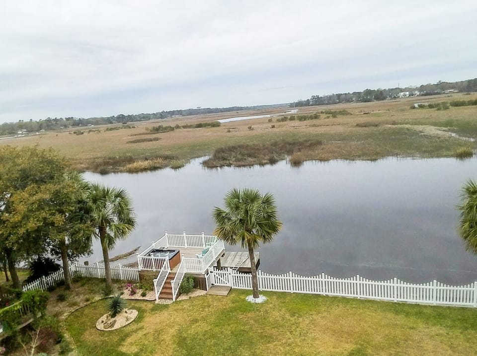 Backyard View