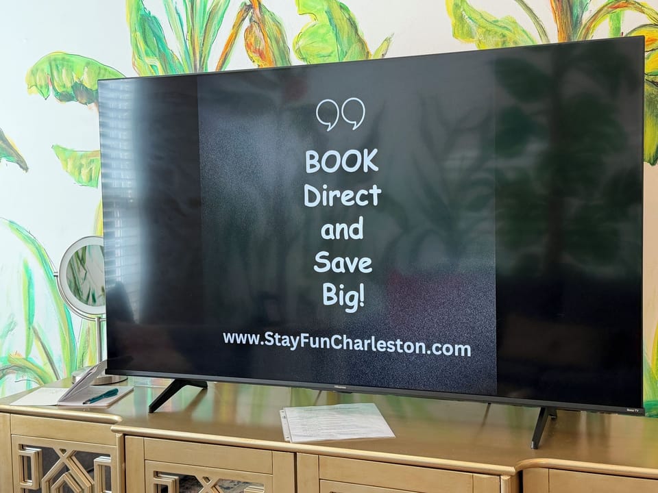 Come see us at www.StayFunCharleston.com