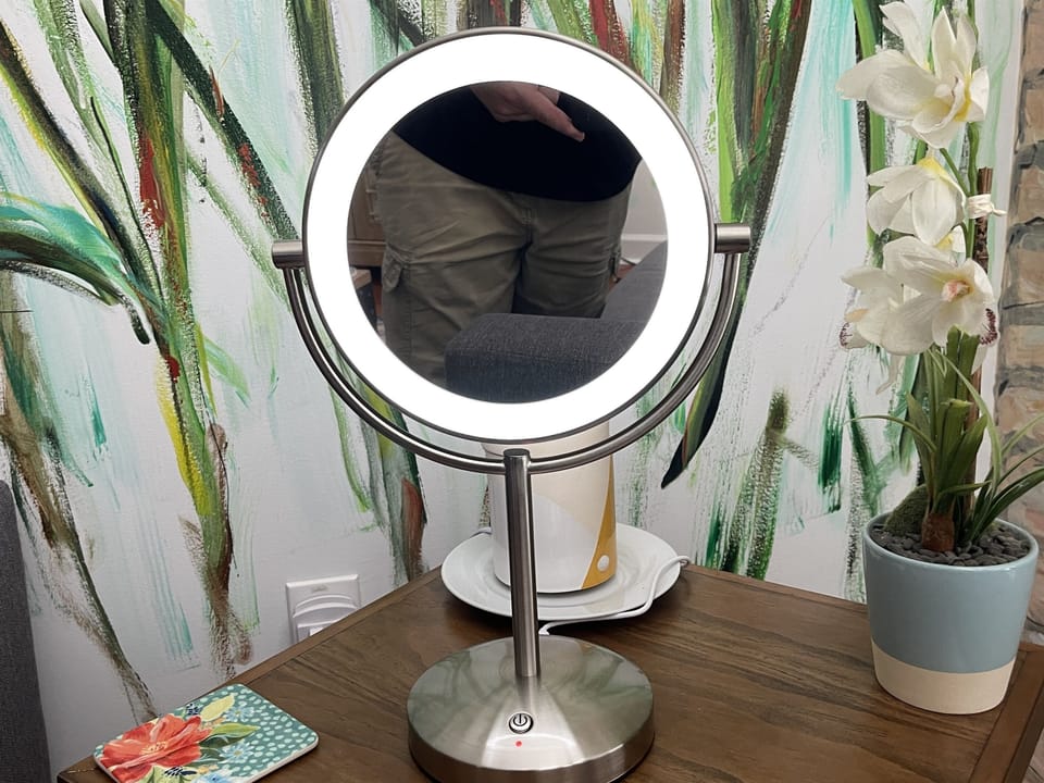 Lighted Makeup Mirror