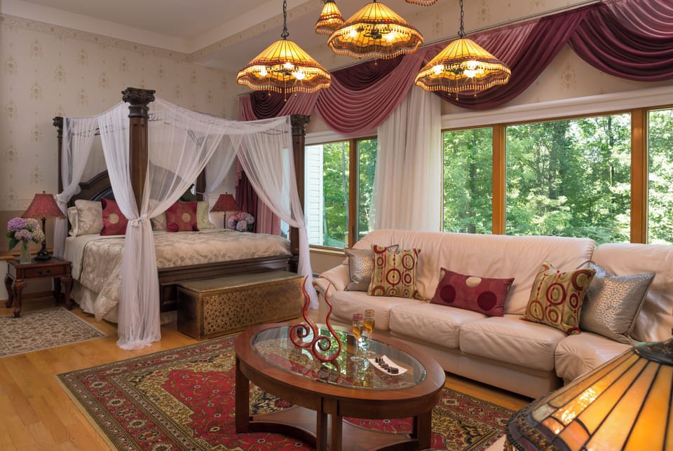 Tiffany Suite | Egyptian cotton sheets, premium bedding, individually decorated