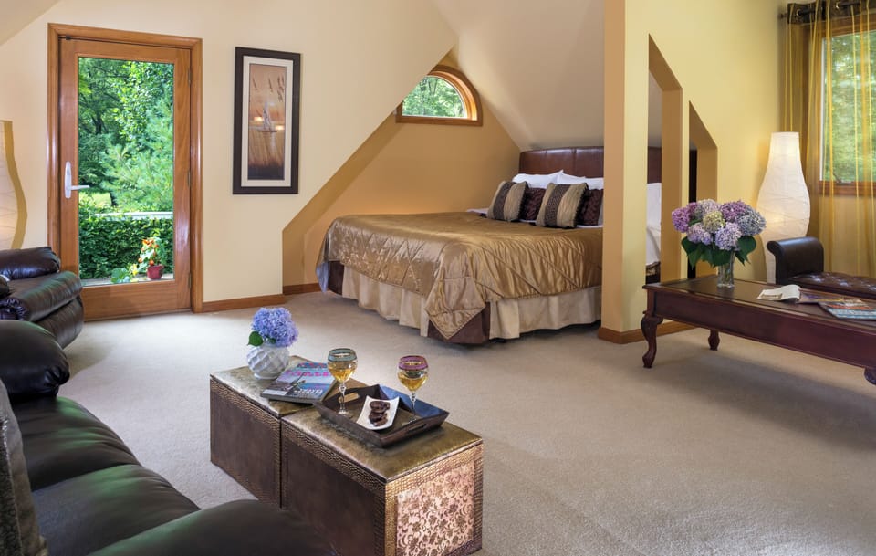 Sleeping Beauty Suite | Egyptian cotton sheets, premium bedding, individually decorated