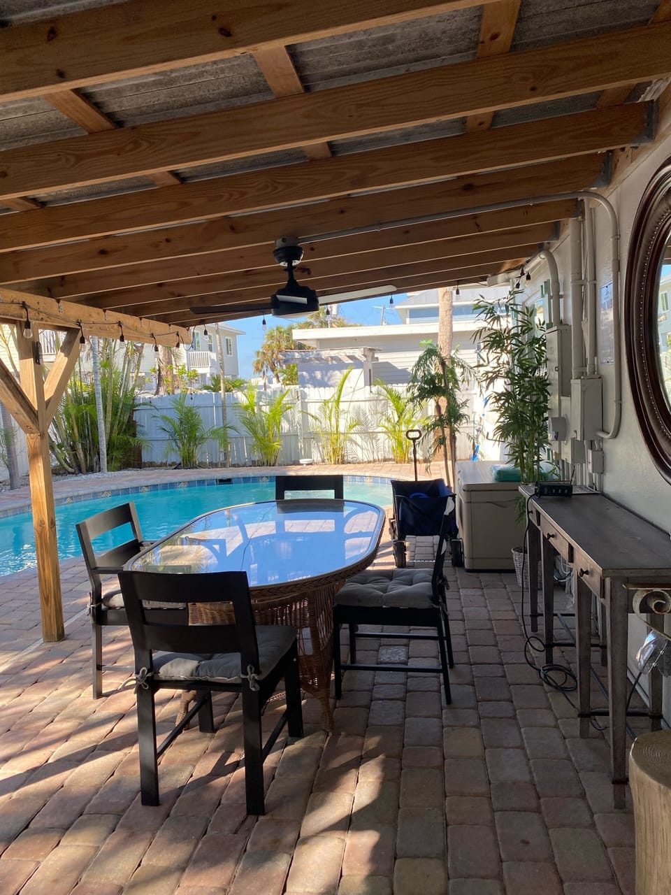 Back yard sanctuary