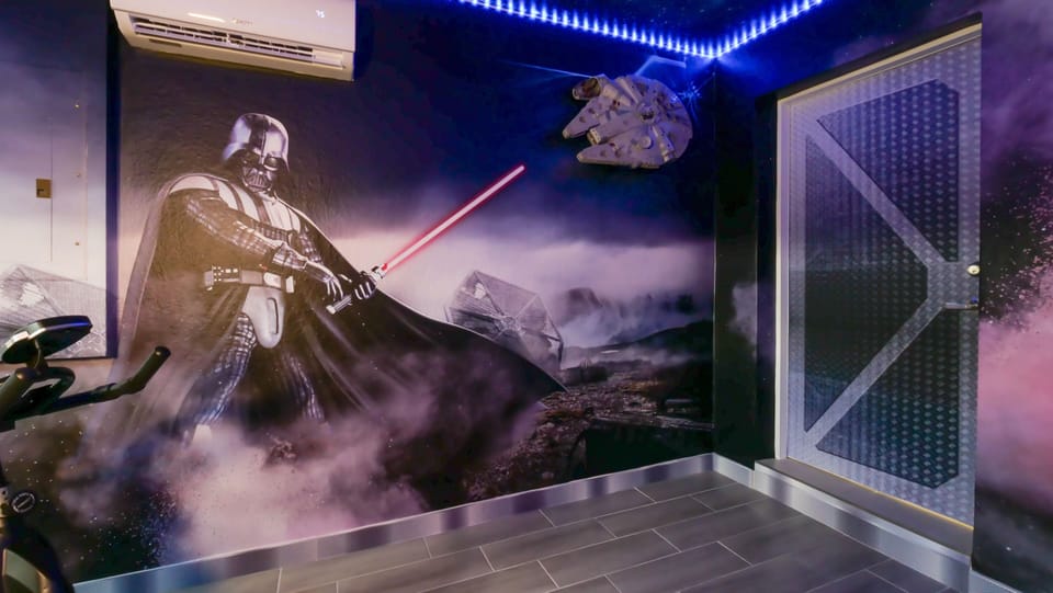 Star Wars Game Room