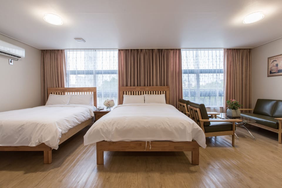 Family Suite | Down comforters, free minibar, individually decorated