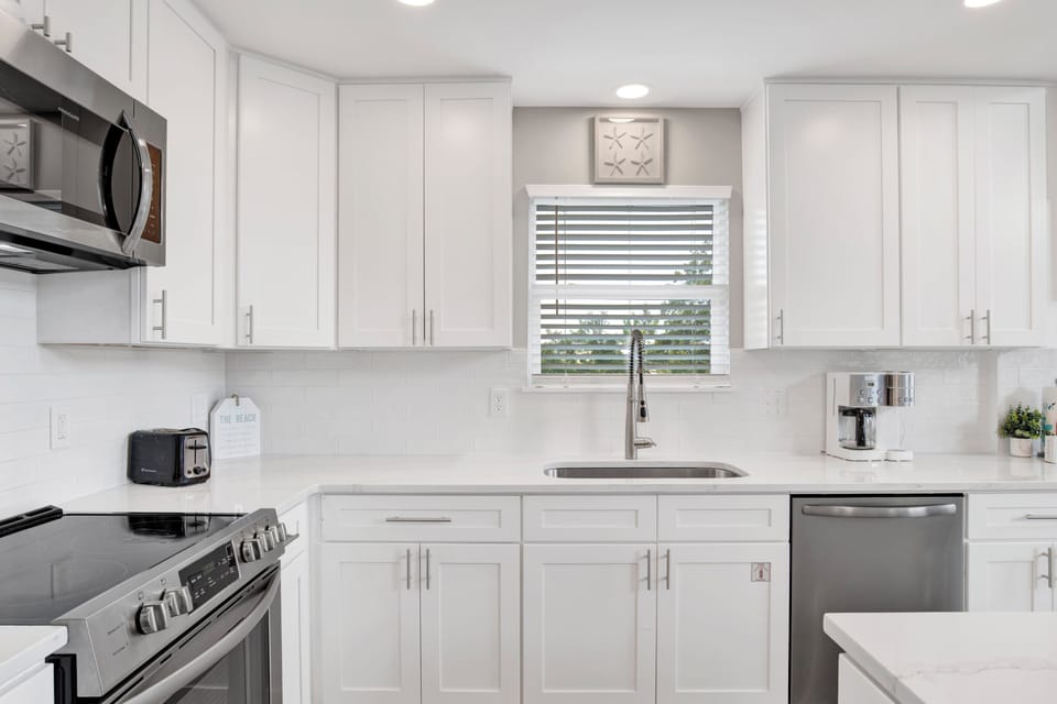 Stainless appliances