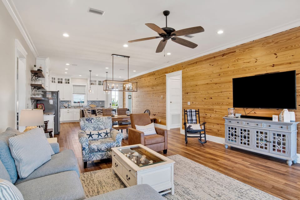 Open living concept
