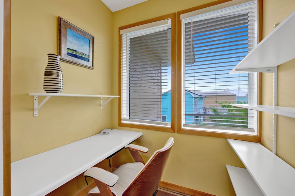 Additionally, an office is located on the third floor