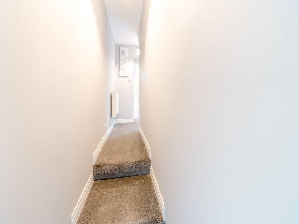 Stairs | Buttercup Apartment - Fresh as a Daisy Apartments, Bridlington