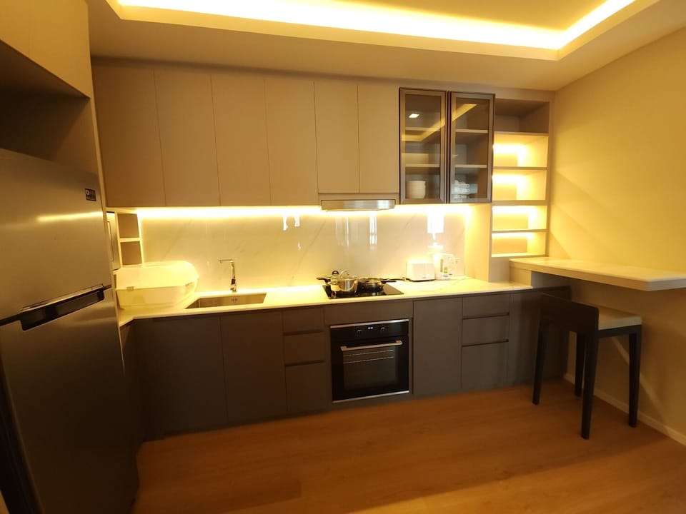 3 Bedroom with Private Pool  | Private kitchen | Stovetop