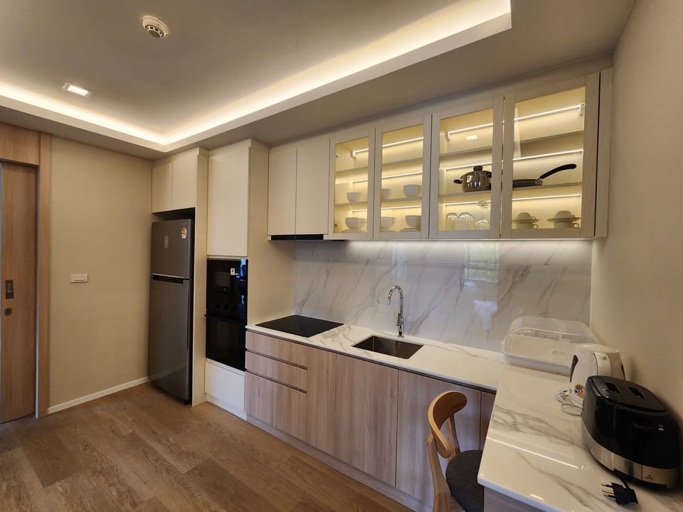 3 Bedroom with Private Pool  | Private kitchen | Stovetop