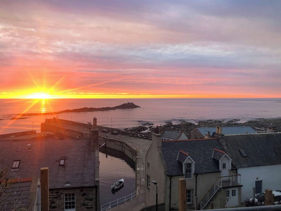 Surrounding area | Harbour Road, Gardenstown, near Banff