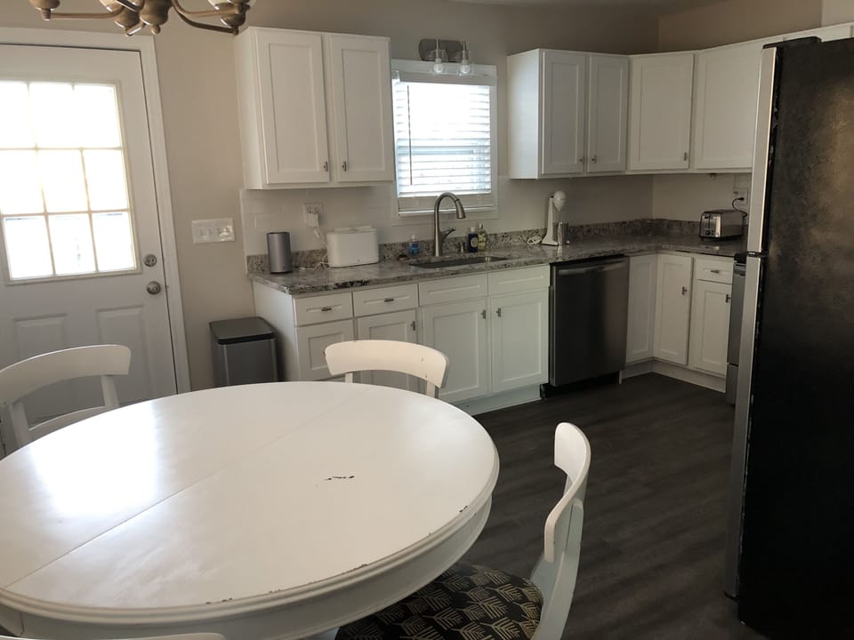 Dining Area open the Kitchen