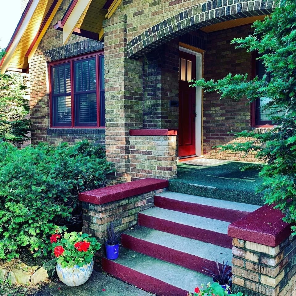 Exterior detail