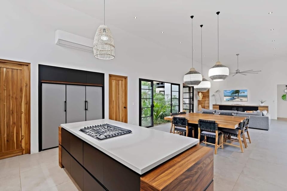 Open space concept 