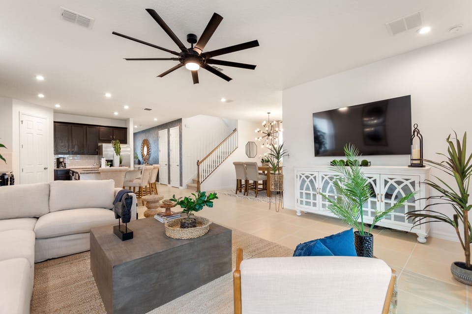 Villa, Multiple Bedrooms | Living area | Smart TV