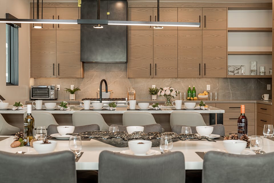 Dining Area and Kitchen