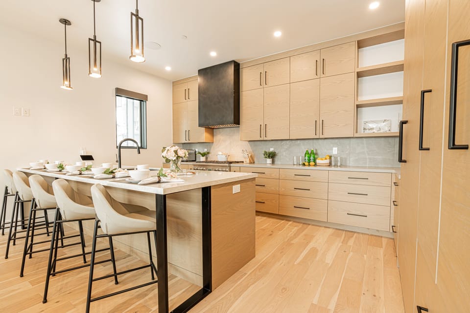 Gourmet Kitchen with Thermador Appliances